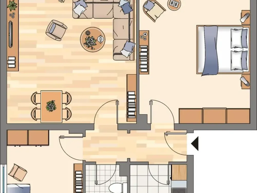 Demnächst frei! 3-Zimmer-Wohnung in Dortmund Aplerbeck