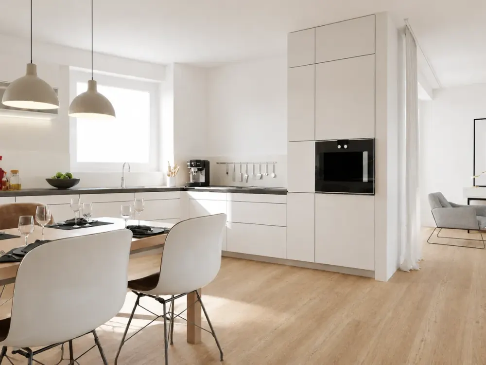Erstbezug in Degerloch, Exklusive 2-Zimmer-Neubauwohnung mit Balkon, Aufzug & Tiefgarage
