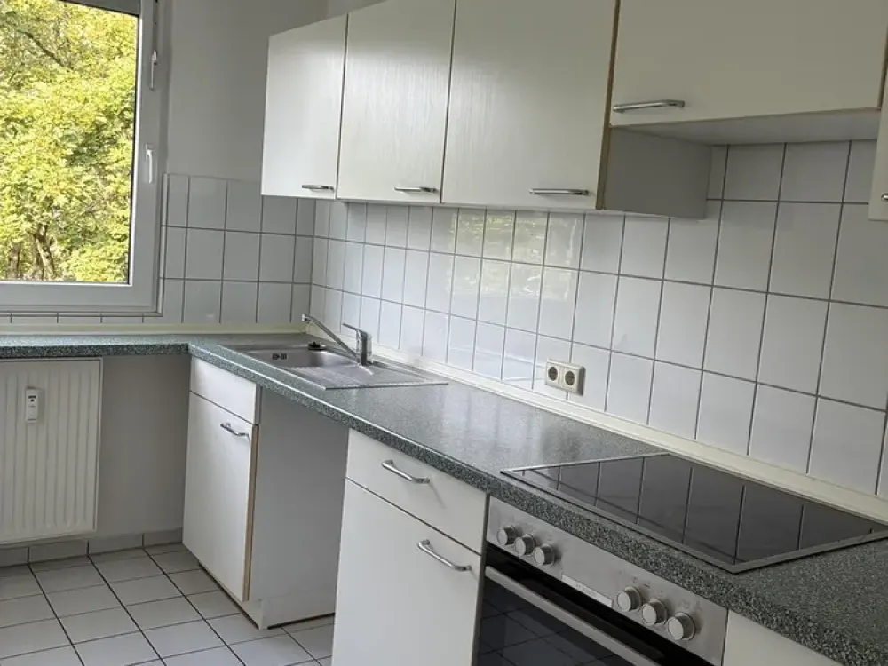 Helle Dachgeschosswohnung in ruhiger Lage