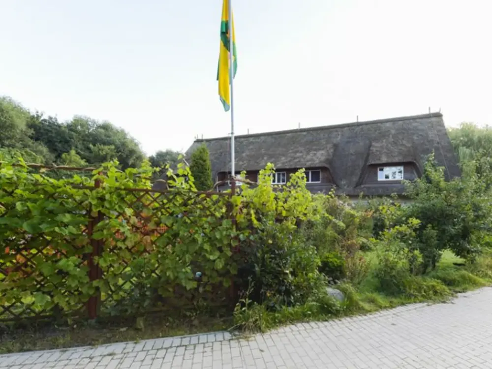 Große 3-Zimmerwohnung mit Garten in Moorburg
