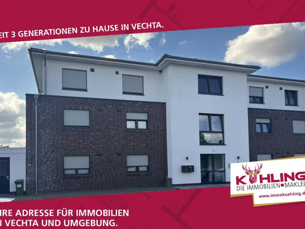 Modern und hell -2-Zimmer- Erdgeschosswohnung mit Terrasse