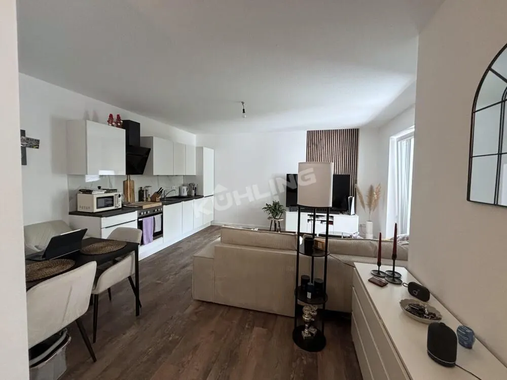 Modern und hell -2-Zimmer- Erdgeschosswohnung mit Terrasse