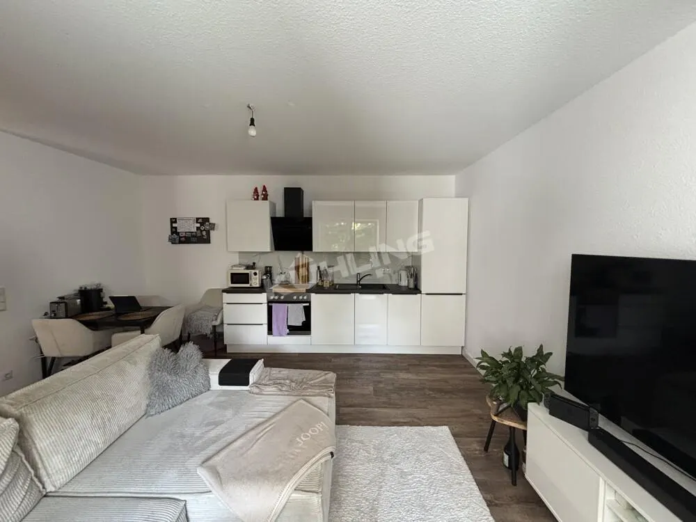 Modern und hell -2-Zimmer- Erdgeschosswohnung mit Terrasse