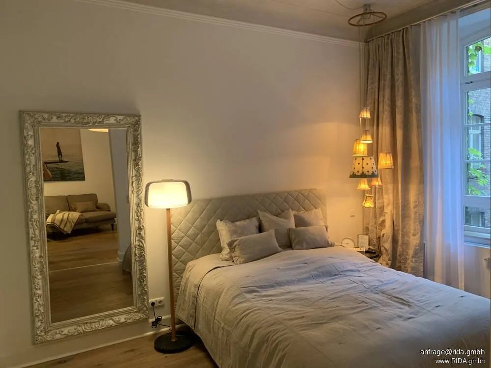 Welc(H)ome® by RIDA FLATS - Agnesviertel: All-in! Top-Lage, Innenhof, Altbau & Internet