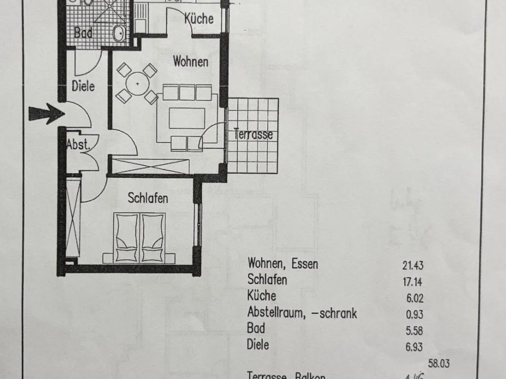 Seniorenwohnung in Dortmund-Aplerbeck