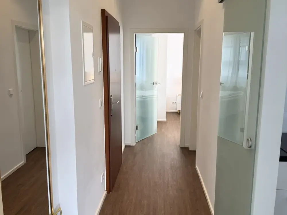 Helle 2-Zimmer-Wohnung in Düsseldorf-Unterbilk