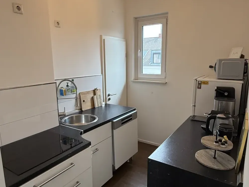 Helle 2-Zimmer-Wohnung in Düsseldorf-Unterbilk