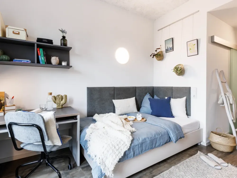THE FIZZ Frankfurt, Fully furnished Apartments for Students and Young Professionals