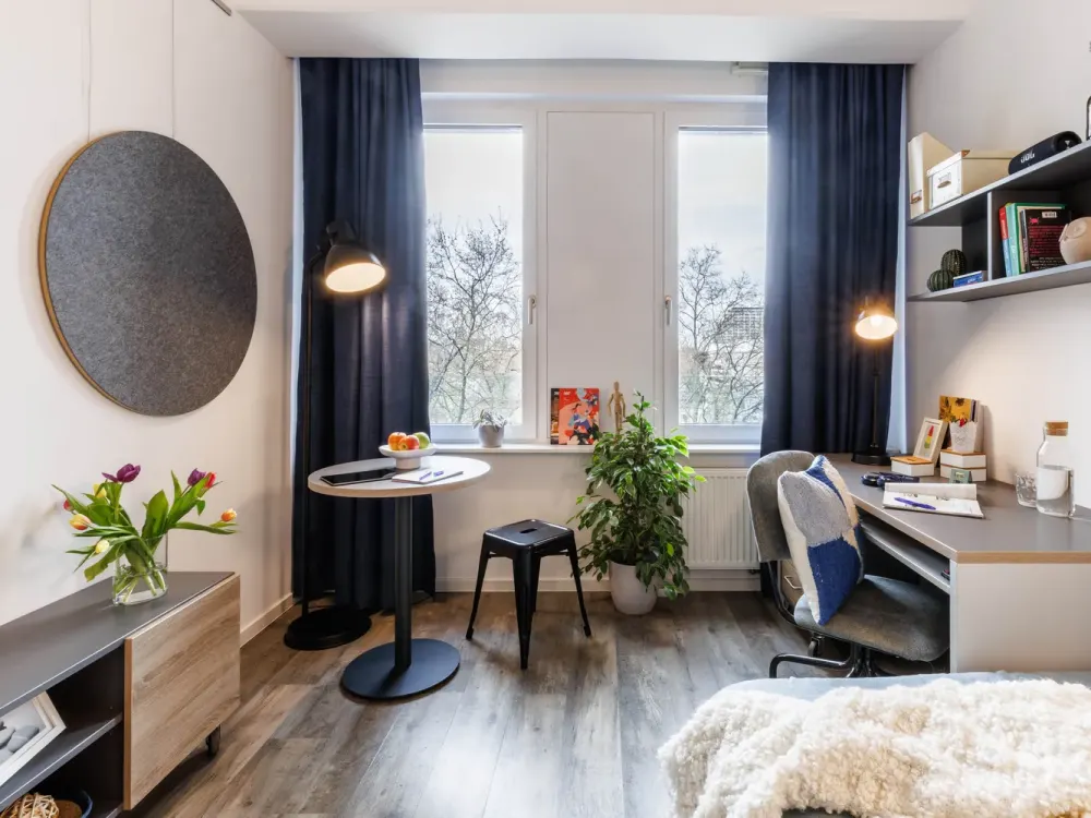 THE FIZZ Frankfurt, Fully furnished Apartments for Students and Young Professionals