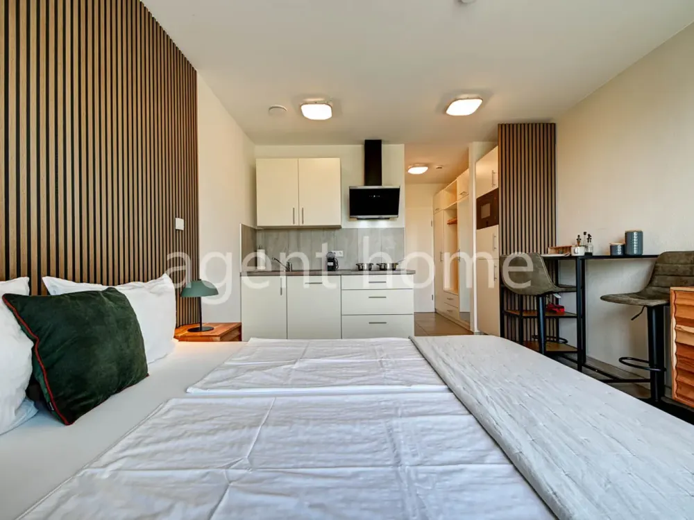MÖBLIERT - MODERN LIVING - Schönes Studioapartment