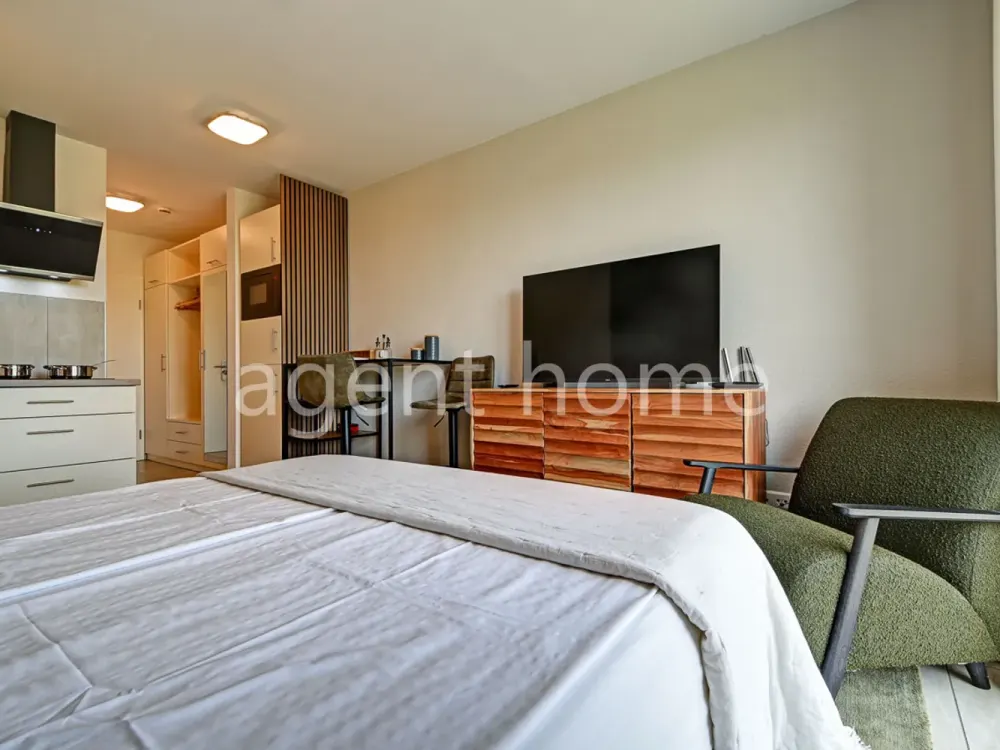 MÖBLIERT - MODERN LIVING - Schönes Studioapartment