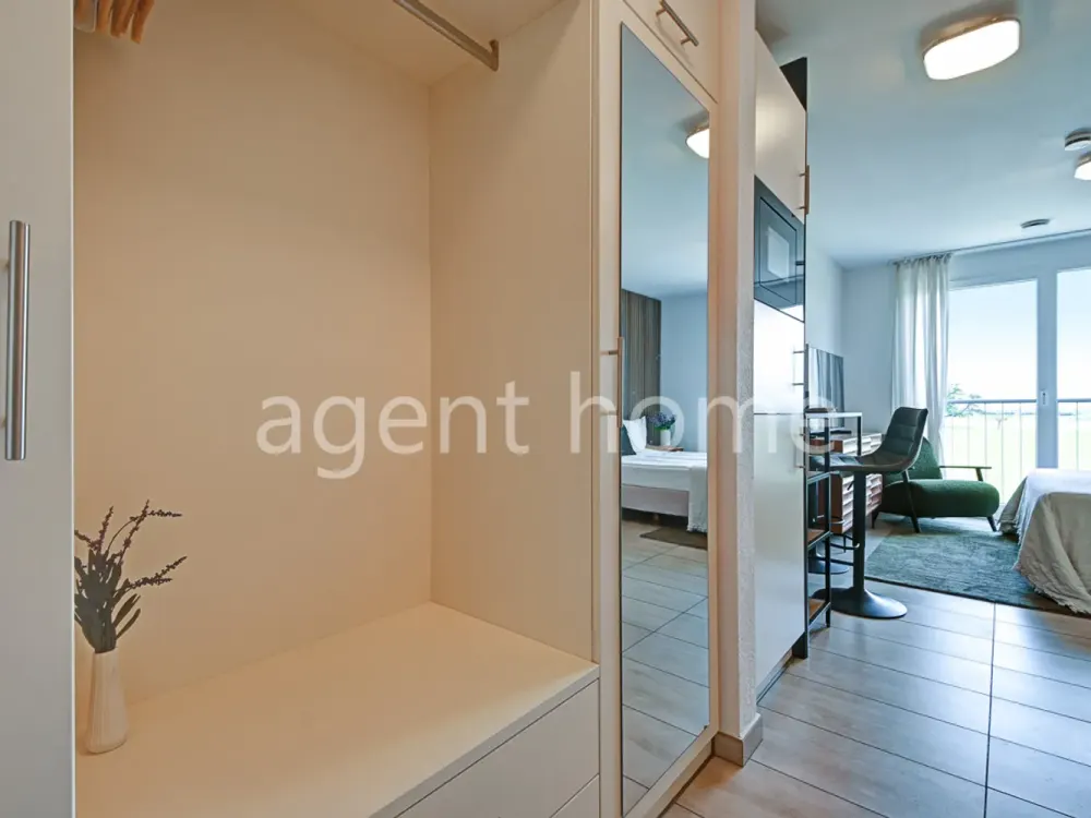 MÖBLIERT - MODERN LIVING - Schönes Studioapartment