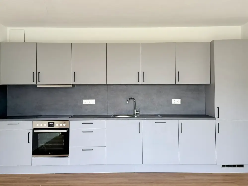 1 MONAT MIETFREI* Neubau Hannover KRONSRODE: EBK, Terrasse + Garten, 2 Bäder, Fußbodhzng, Keller, TG