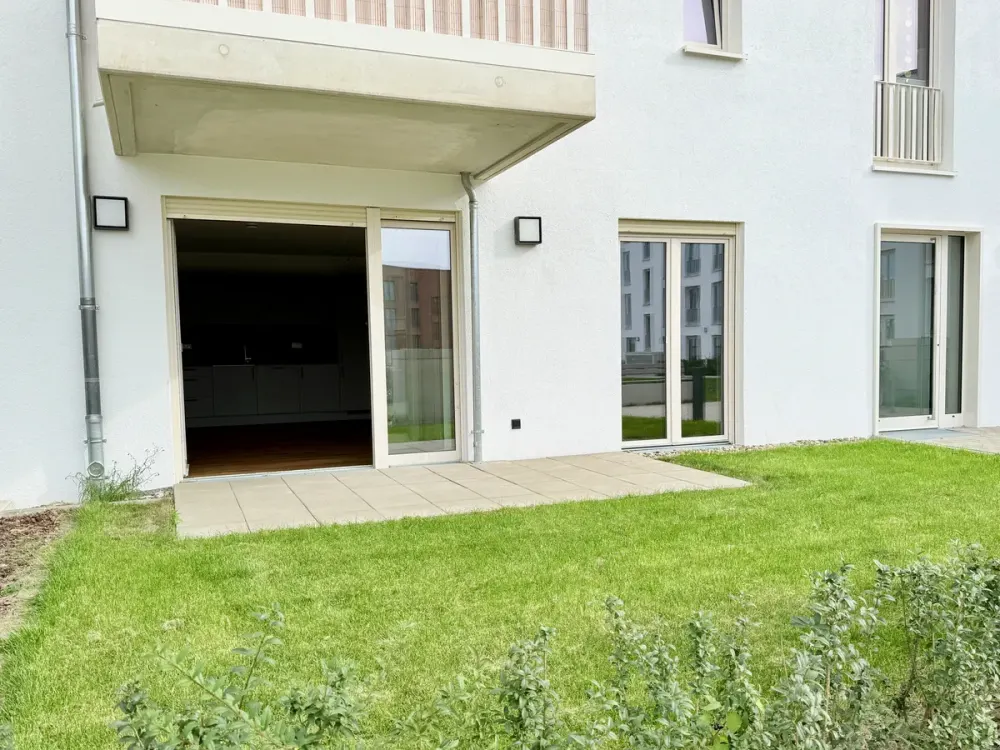1 MONAT MIETFREI* Neubau Hannover KRONSRODE: EBK, Terrasse + Garten, 2 Bäder, Fußbodhzng, Keller, TG