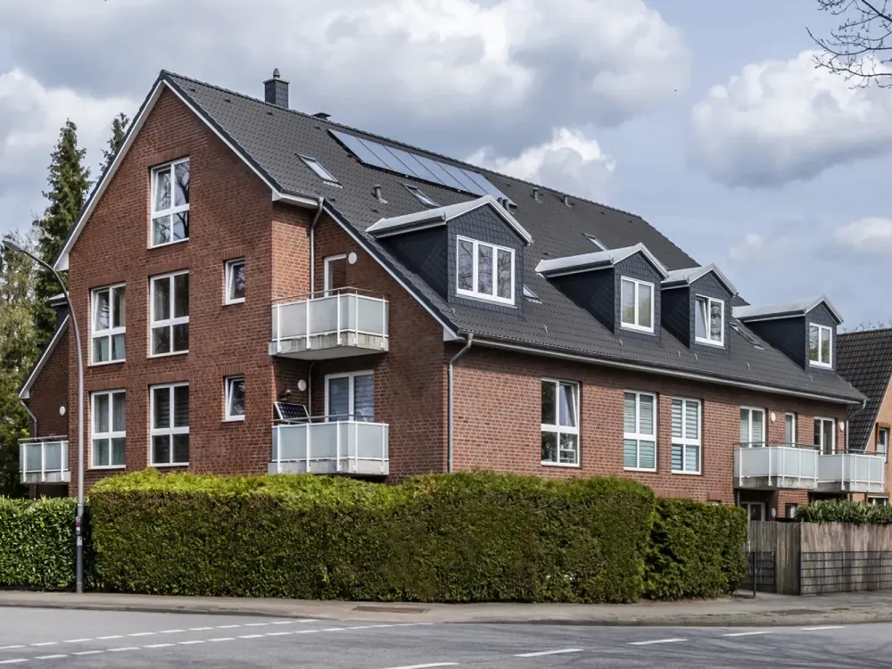 2 Zi-Wohnung mit Balkon und hochwertiger Ausstattung