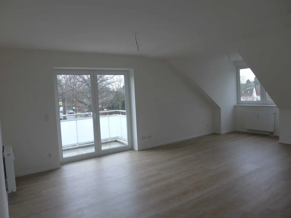 2 Zi-Wohnung mit Balkon und hochwertiger Ausstattung