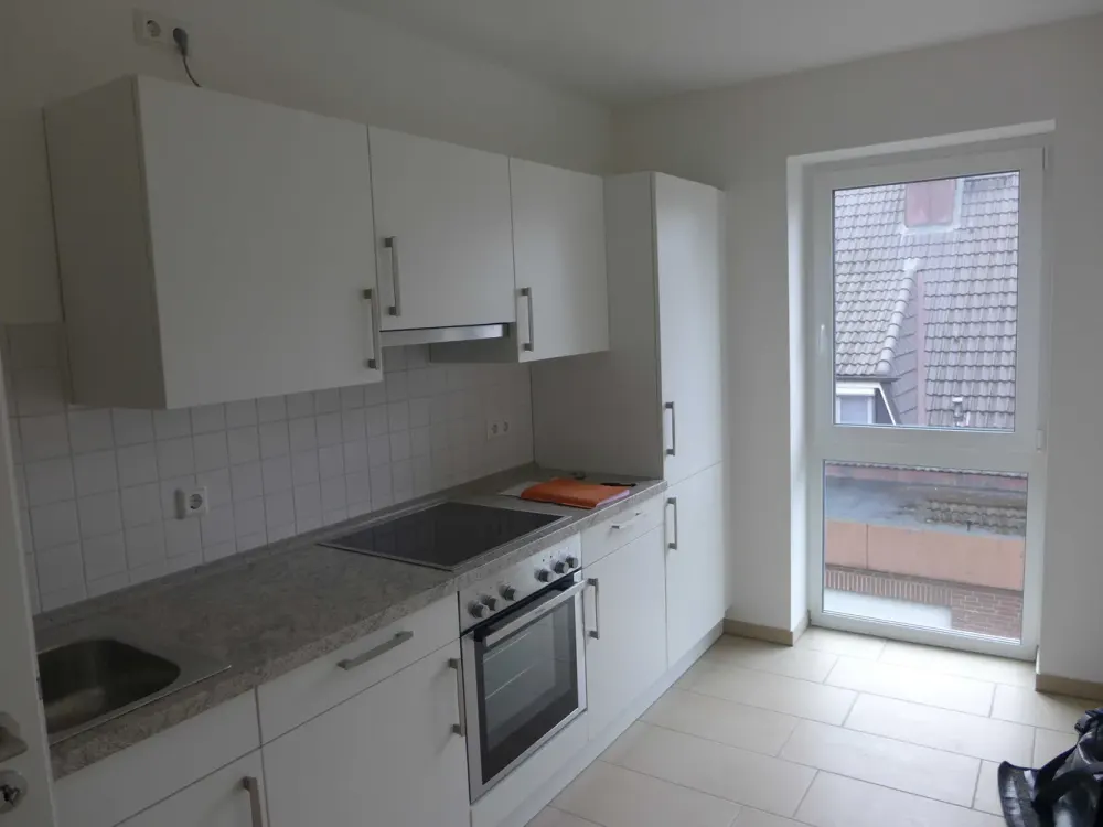 2 Zi-Wohnung mit Balkon und hochwertiger Ausstattung