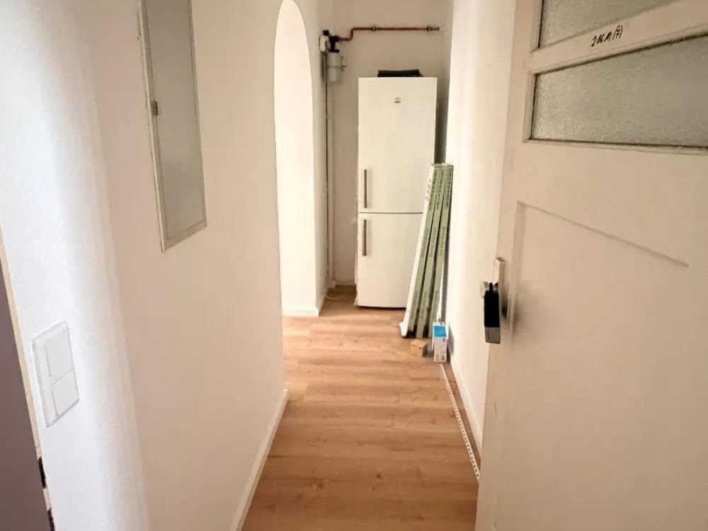 Frisch renovierte 2-Zimmer-Wohnung mit Einbauküche | 51,73 m²