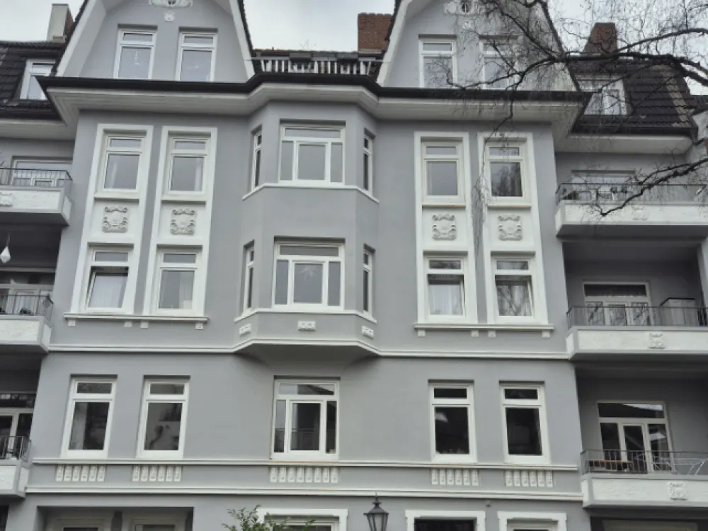 Sanierte 3 Zimmer Altbau Wohnung in Eimsbüttel