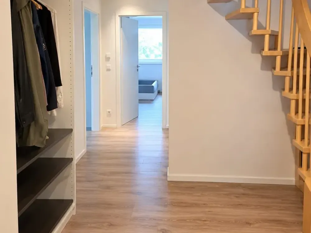 Mittendrin in Neuengamme, attraktive Maisonettewohnung zu vermieten, EAS wird erstellt