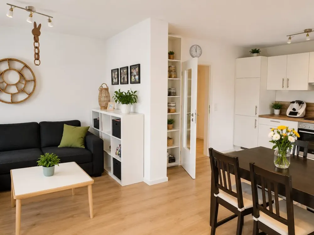 Mittendrin in Neuengamme, attraktive Maisonettewohnung zu vermieten, EAS wird erstellt