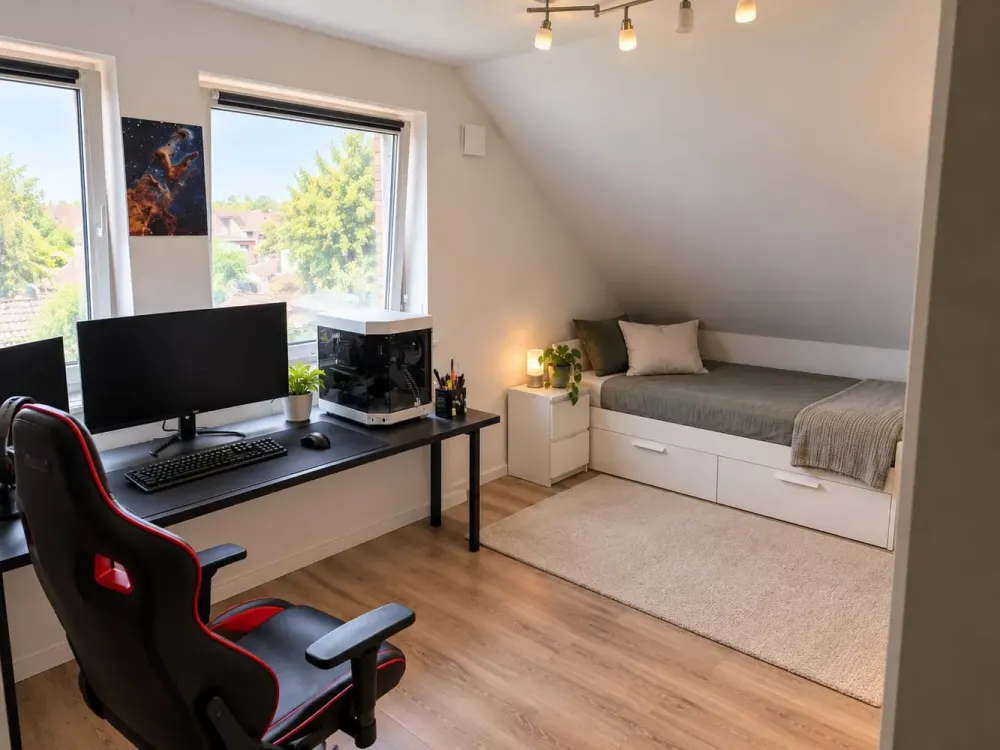 Mittendrin in Neuengamme, attraktive Maisonettewohnung zu vermieten, EAS wird erstellt