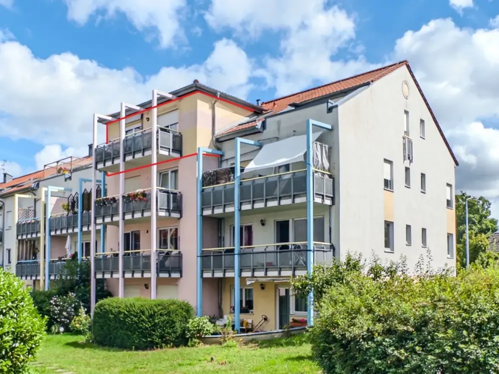 2 Zimmer Dachgeschosswohnung in ruhiger Teltow-Lage