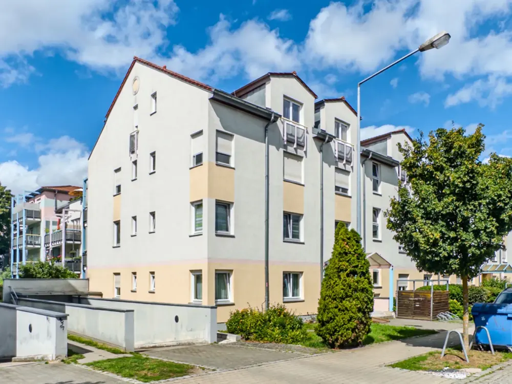 2 Zimmer Dachgeschosswohnung in ruhiger Teltow-Lage