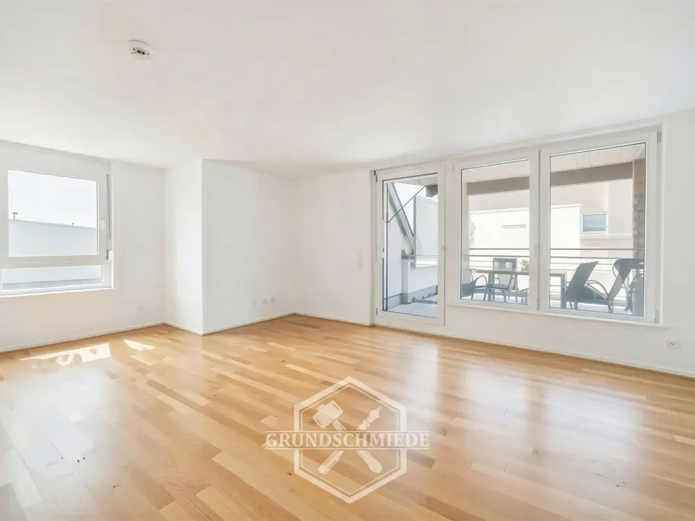 Vier Zimmer, zwei Bäder, was will man mehr?