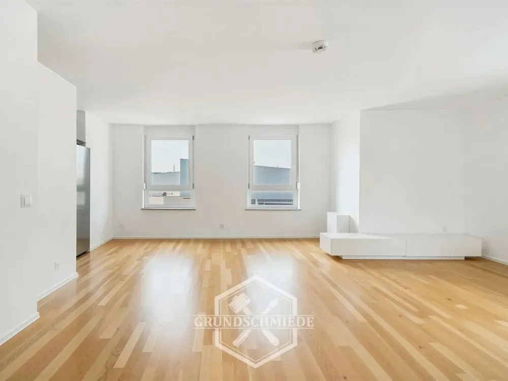 Vier Zimmer, zwei Bäder, was will man mehr?
