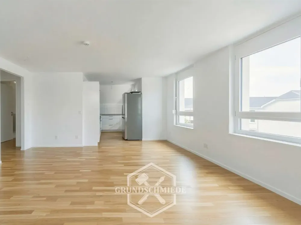 Vier Zimmer, zwei Bäder, was will man mehr?