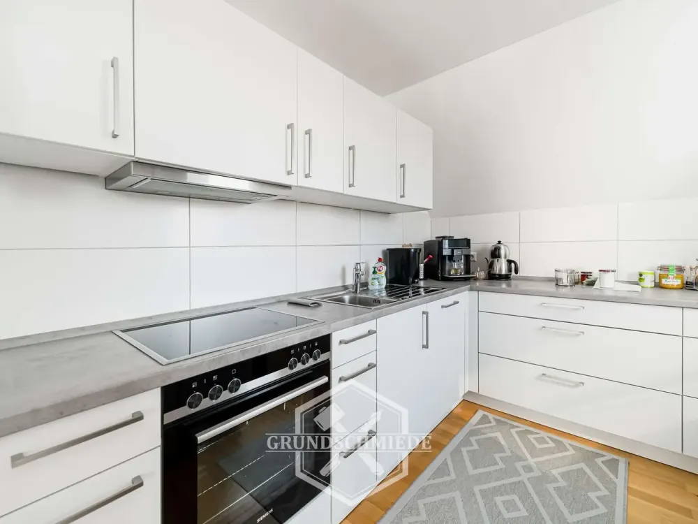 Vier Zimmer, zwei Bäder, was will man mehr?