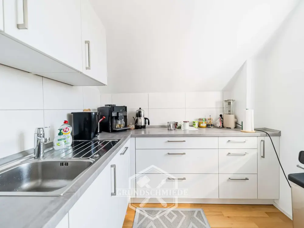 Vier Zimmer, zwei Bäder, was will man mehr?