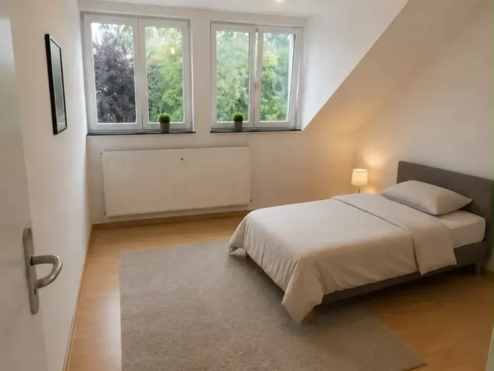 Alltagstaugliche 4-Zimmer-Wohnung mit Einbau Küche in Köln-Lövenich