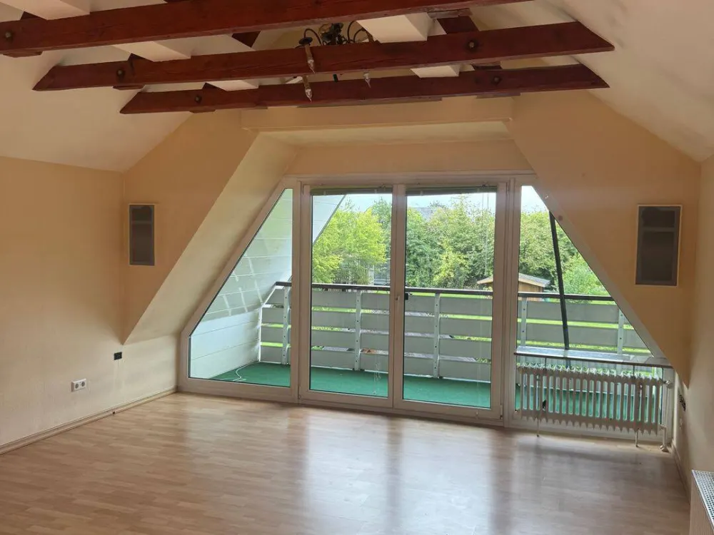 Ruhige, gepflegte 3 Zimmerwohnung mit großem Garten in Grolland am Ende einer Sackgasse