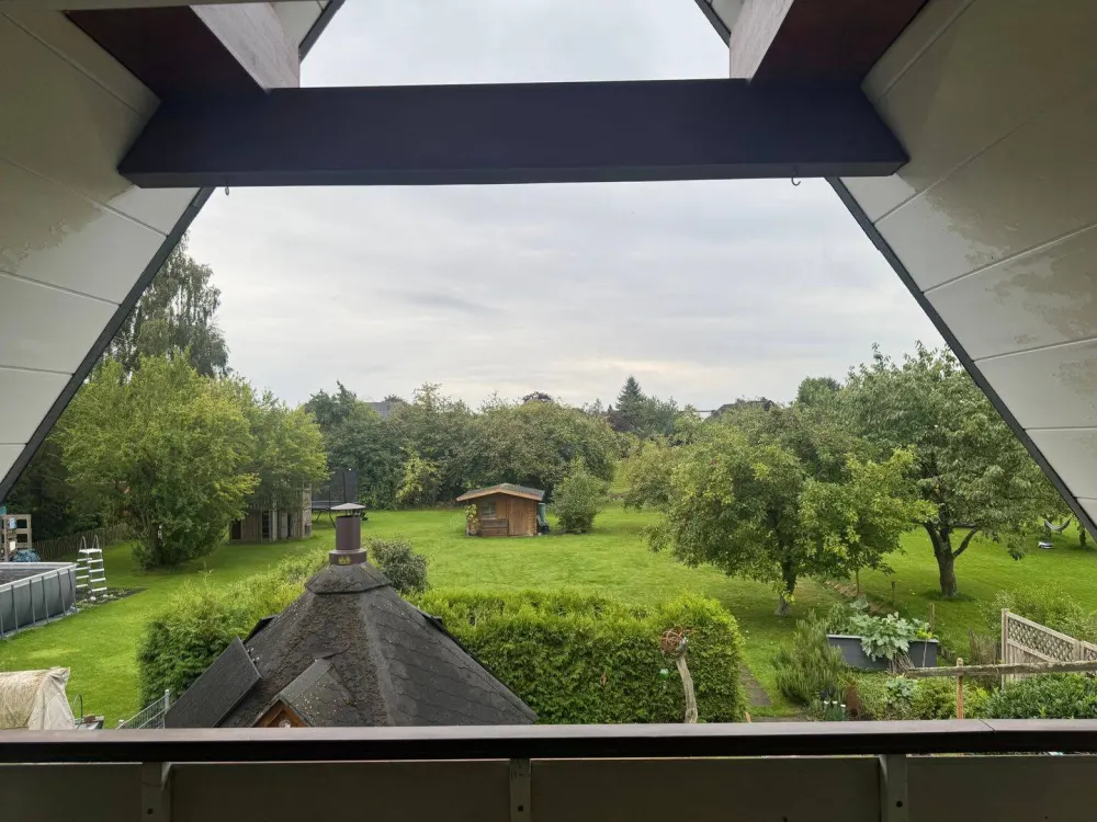 Ruhige, gepflegte 3 Zimmerwohnung mit großem Garten in Grolland am Ende einer Sackgasse
