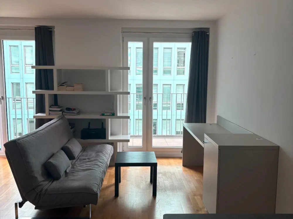 Möblierte 1-Zimmer-Wohnung in Friedrichshain | 15.11.-15.01.