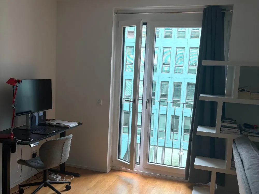 Möblierte 1-Zimmer-Wohnung in Friedrichshain | 15.11.-15.01.