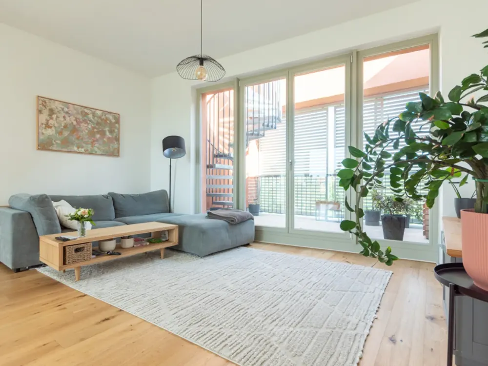 Large Roof Terrace & Water View | Daylight Bathroom with Bathtub & Shower | Air Conditioning | Underfloor Heating