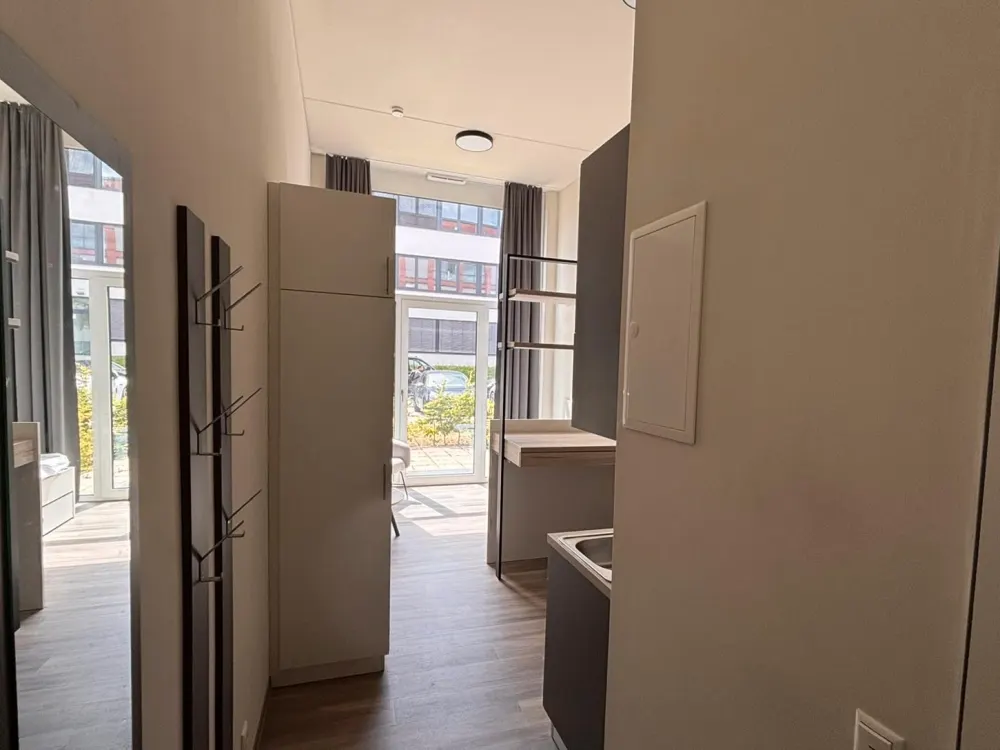 Fully Furnished 1-Room Apartment in Münster for Rent | Wentzel Dr.