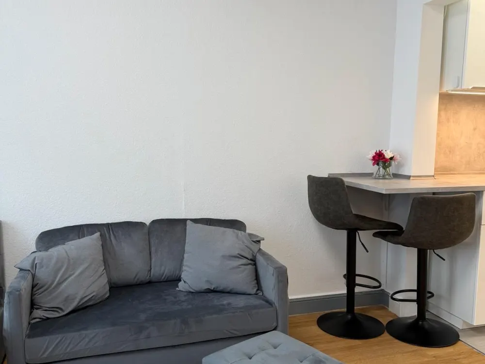 Top möbilierte 1-Zimmer Wohnung im Herzen von Hamburg-Harburg
