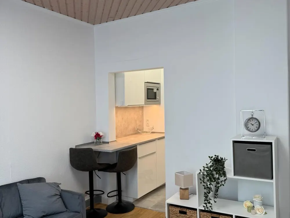 Top möbilierte 1-Zimmer Wohnung im Herzen von Hamburg-Harburg