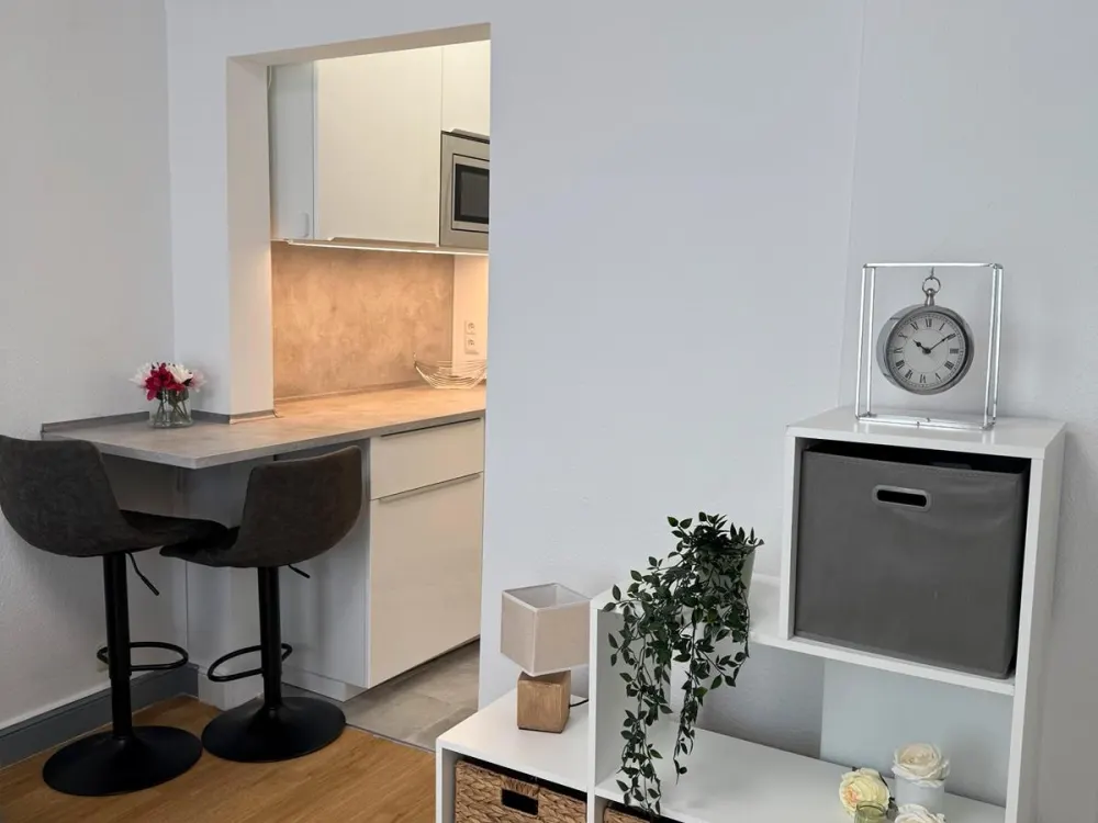 Top möbilierte 1-Zimmer Wohnung im Herzen von Hamburg-Harburg