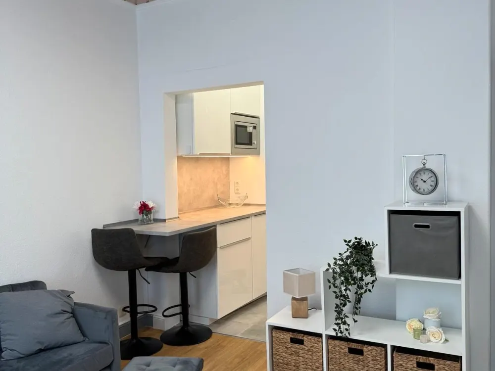 Top möbilierte 1-Zimmer Wohnung im Herzen von Hamburg-Harburg