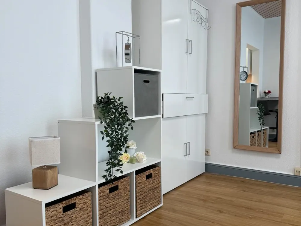 Top möbilierte 1-Zimmer Wohnung im Herzen von Hamburg-Harburg