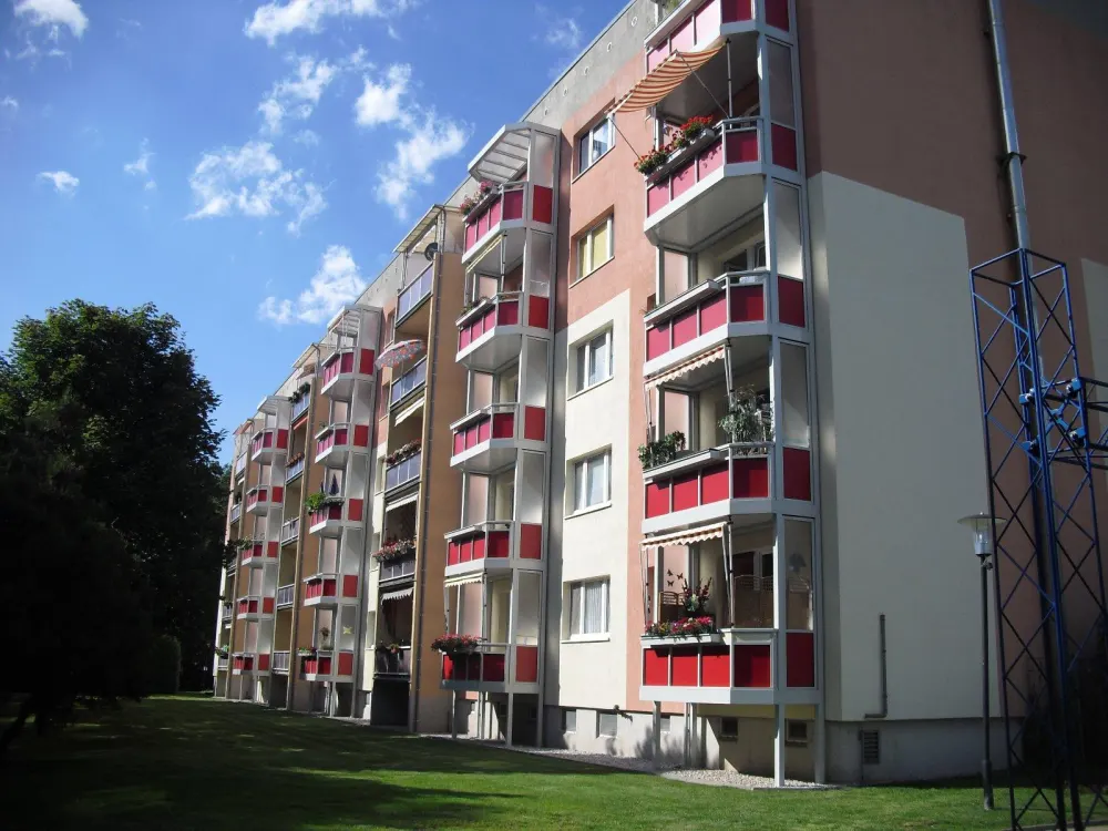 4-Raum-Wohnung in Lindhardt bei Naunhof