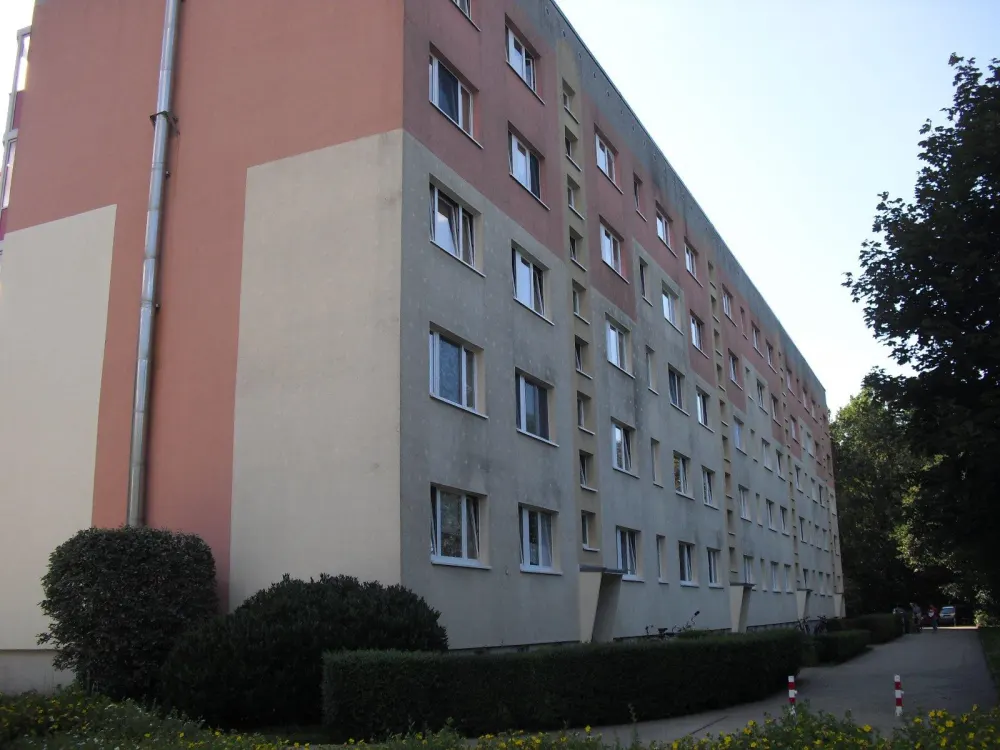 4-Raum-Wohnung in Lindhardt bei Naunhof
