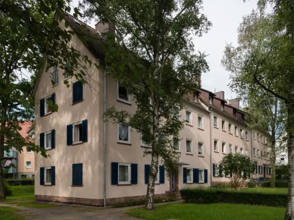 Praktische 2-Zimmer-Wohnung auf ca. 45 m² in Kassel - Fasanenhof