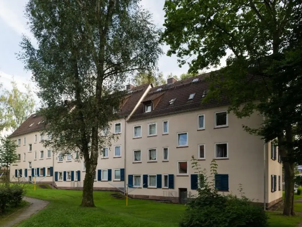 Praktische 2-Zimmer-Wohnung auf ca. 45 m² in Kassel - Fasanenhof