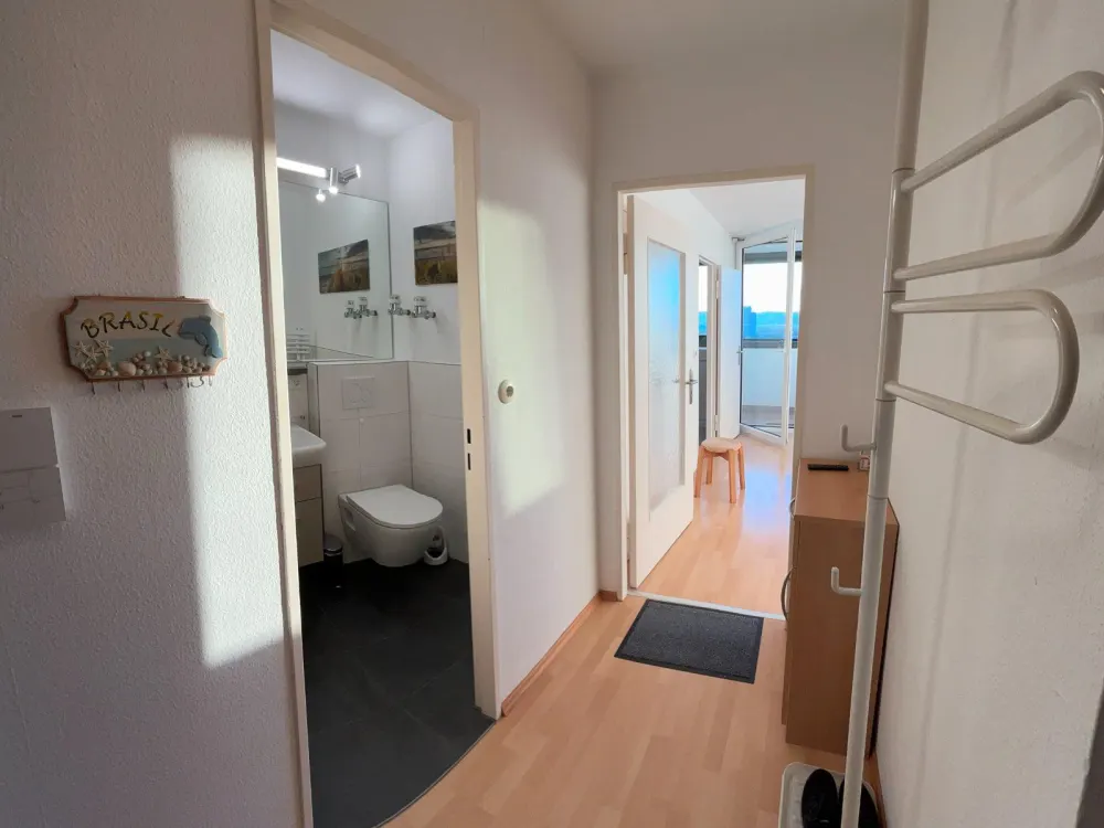 Sonnige 1-Zimmer-Wohnung möbliert in Stuttgart-Fasanenhof